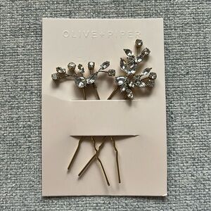 Olive & Piper Hudson Hair Pins (2 pins)